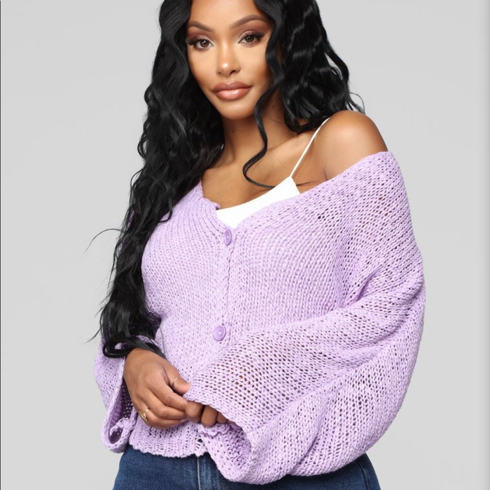 NWT knit cardigan/ sweater